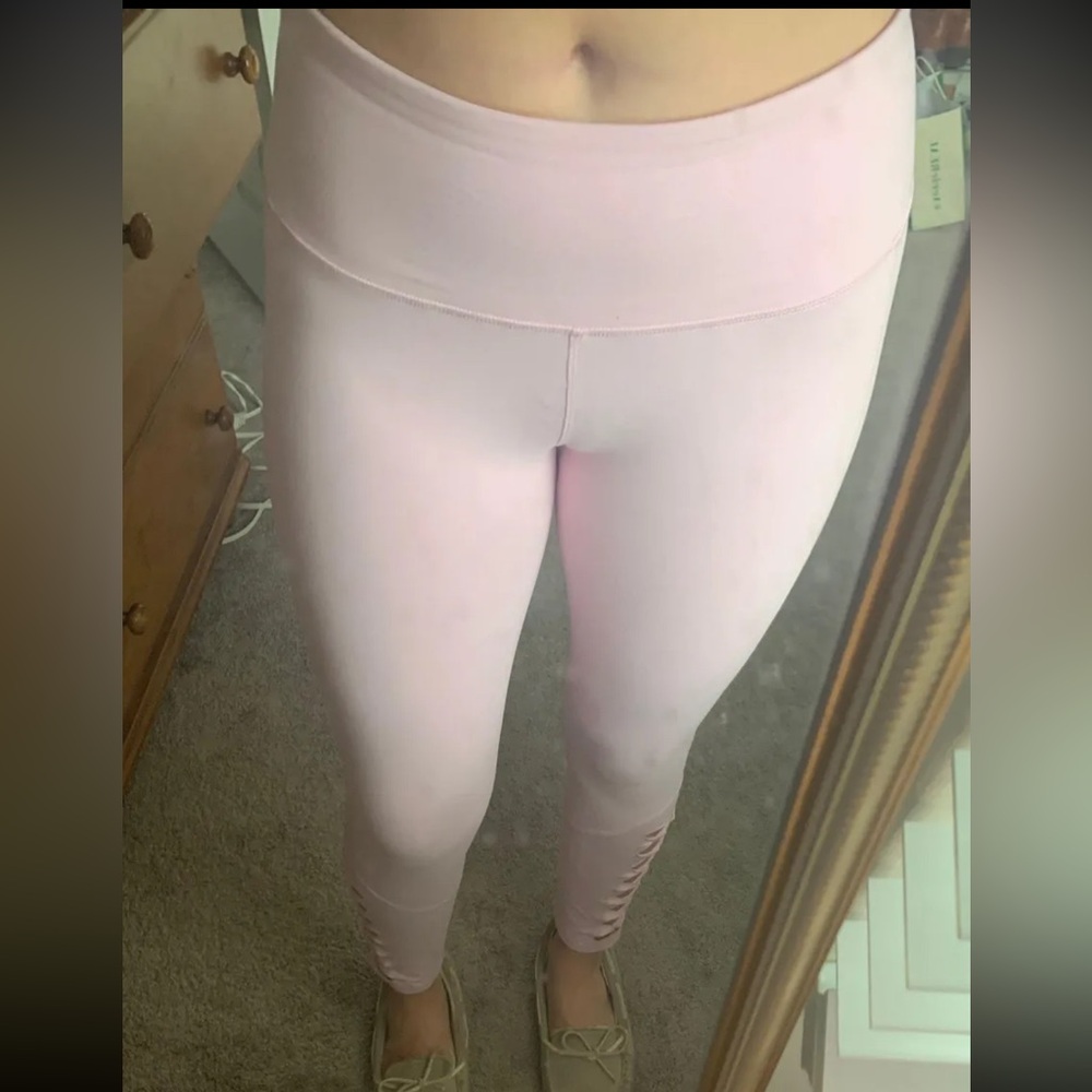 Pink leggings